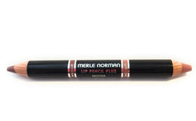 Merle Norman Lip Pencil Plus Mocha swatches show rich color for precise definition