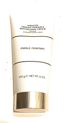 Merle Norman Miracol mask cream formula for smoother skin and refined pores.