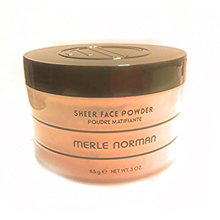 Merle Norman Sheer Face Powder delivers a matte finish for natural, shine-free skin