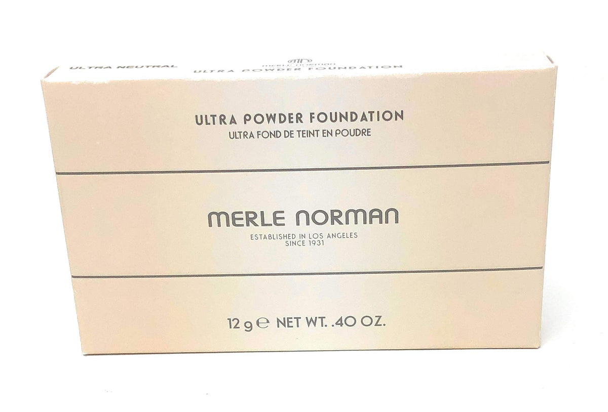 Merle Norman Ultra Neutral matte finish close-up showing long-lasting wear