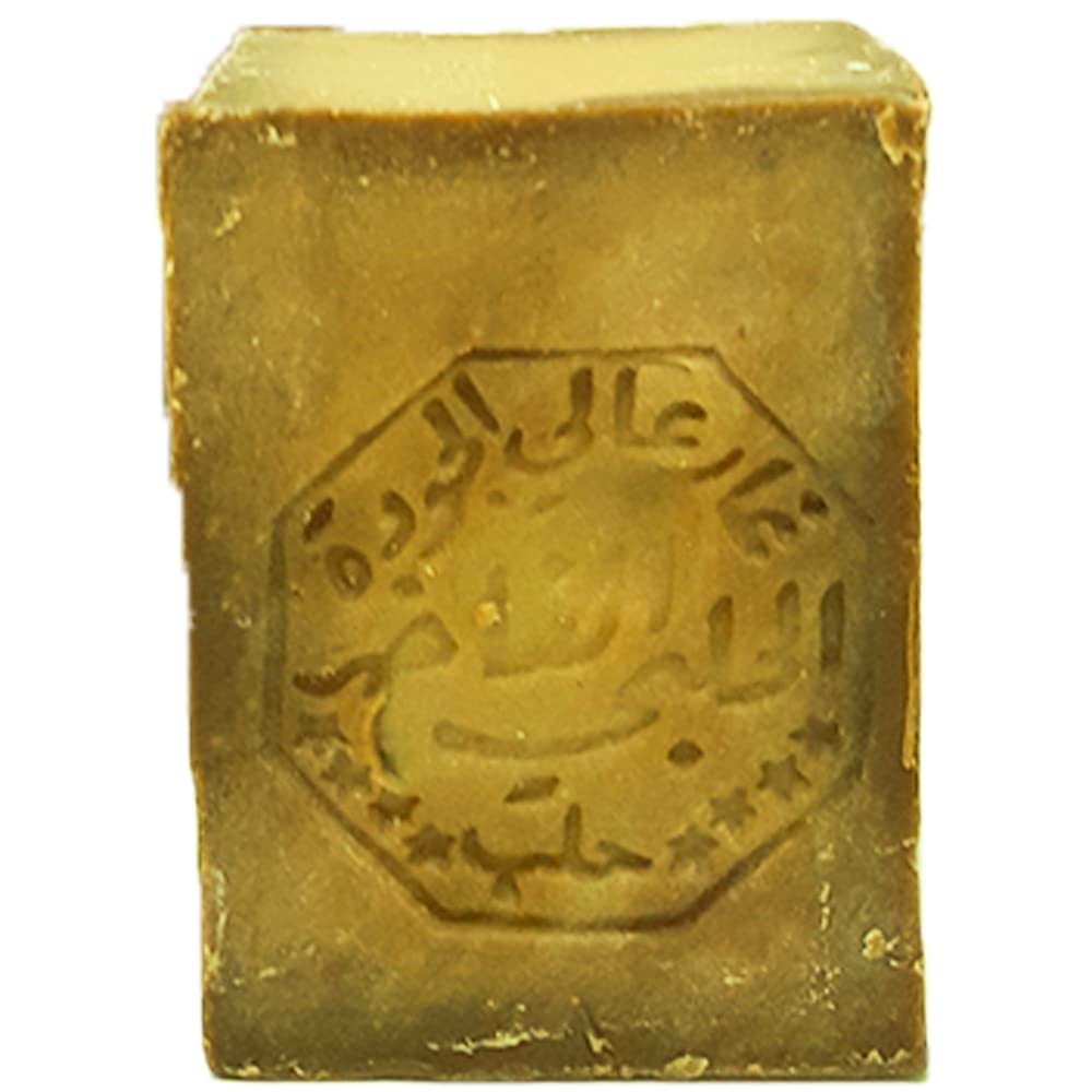 Merlinera Aleppo Soap, olive-oil content, for natural cleansing and moisturizing.
