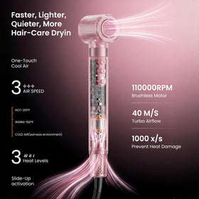 MESCOMB five-minute styling fits busy mornings
