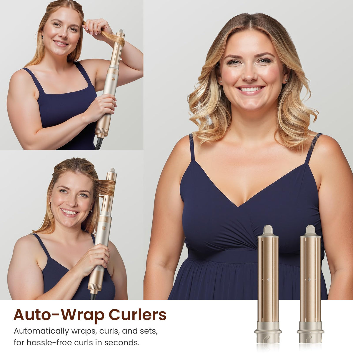 MESCOMB at-home styling for a professional look without frequent salon visits
