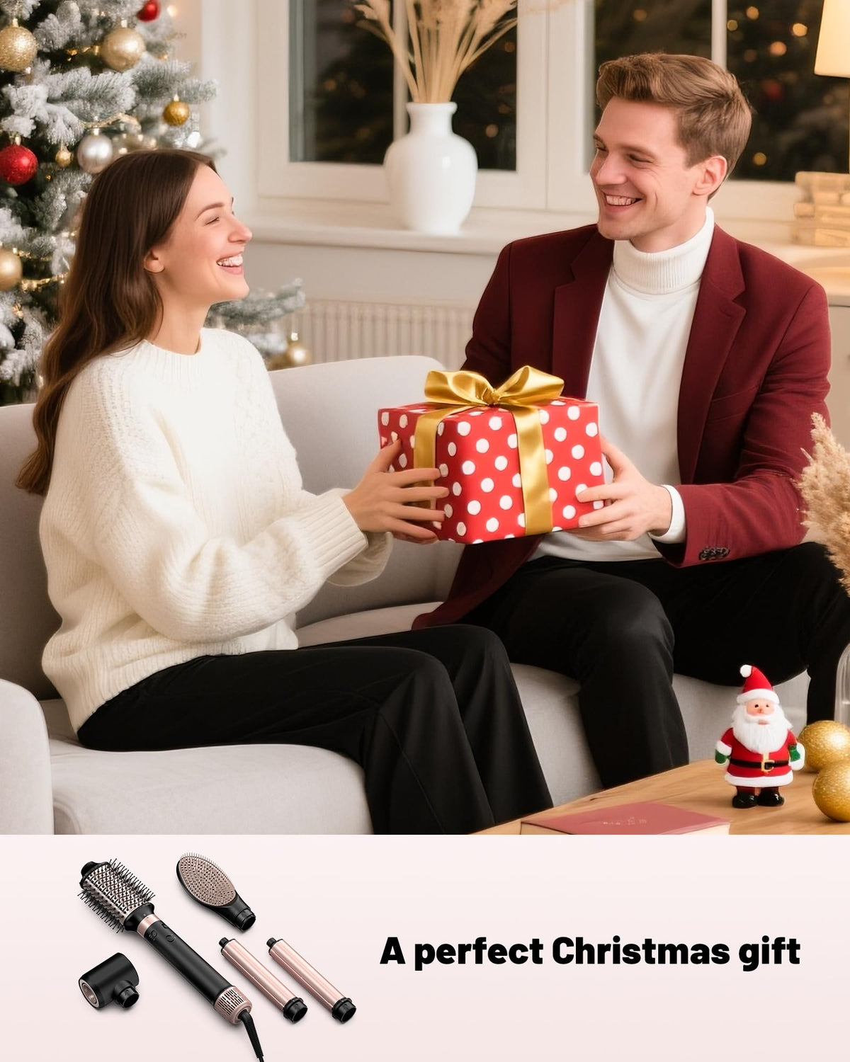 MESCOMB travel-ready styling on the go for frequent travelers.