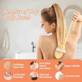 Mesiiloly cleansing brush head delivers gentle daily cleansing with ergonomic grip.