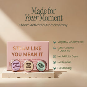 MESMOS gift-wrapped wellness set ideal for gifting and self-care