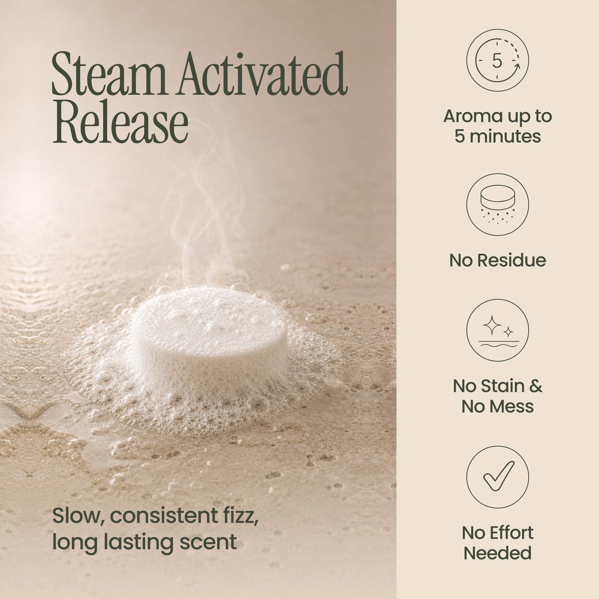 MESMOS grapefruit steamer delivering refreshing scent for mood lift