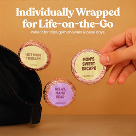 MESMOS individually wrapped steamers for mess-free gifting