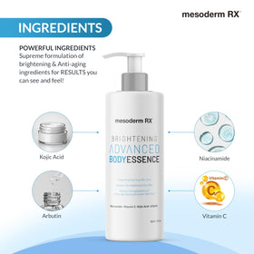 Dispense pump action demonstrates clean, mess-free application.