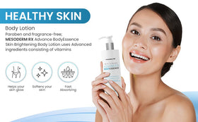 Spread-on-arm view highlights quick absorption and soft-touch finish.