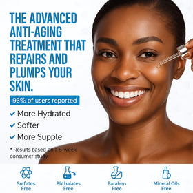 Mesoderm RX 30ml packaging shows a portable, travel-friendly size