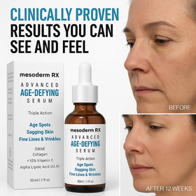 Mesoderm RX lightweight serum texture absorbed quickly without residue