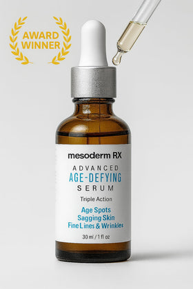 Mesoderm RX professional-grade at-home skincare delivers clinic-like results