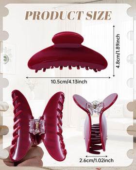 Mesovor banana-design hair clip adds elegance and easy daily styling.