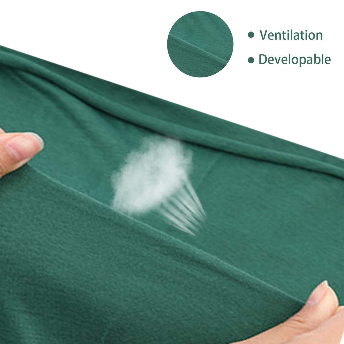 Messen elastic soft polyester fabric for comfortable wear