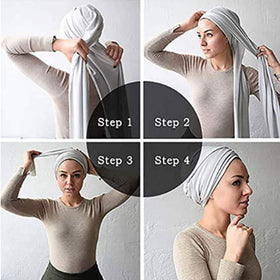 Messen wraps suit locs, braids, wigs for versatile looks