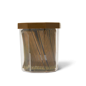 MetaGrip Bronze Premium Roller Pins held in hand for precise styling control.