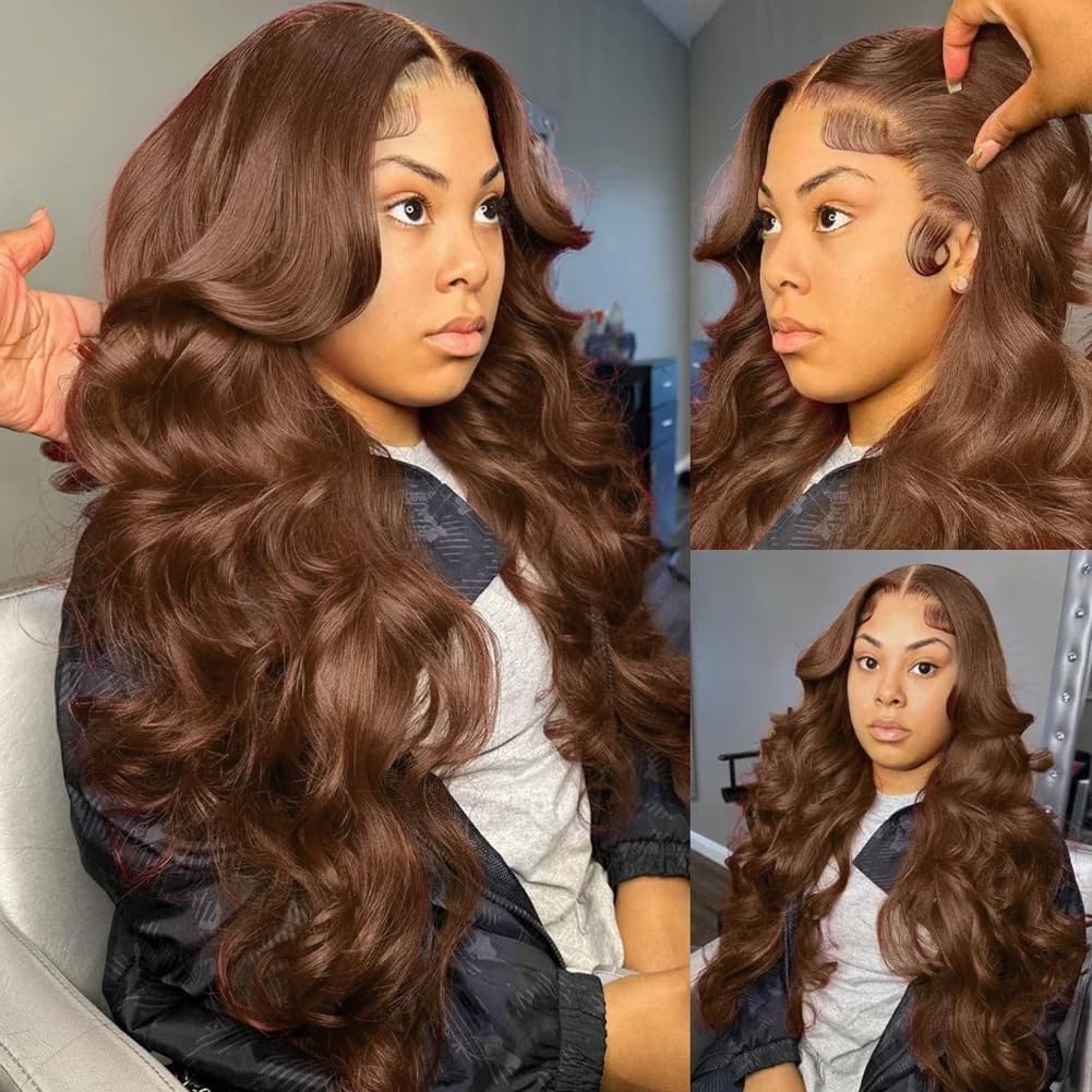 METDIO 13x6 wig cap with adjustable straps ensures secure all-day wear.