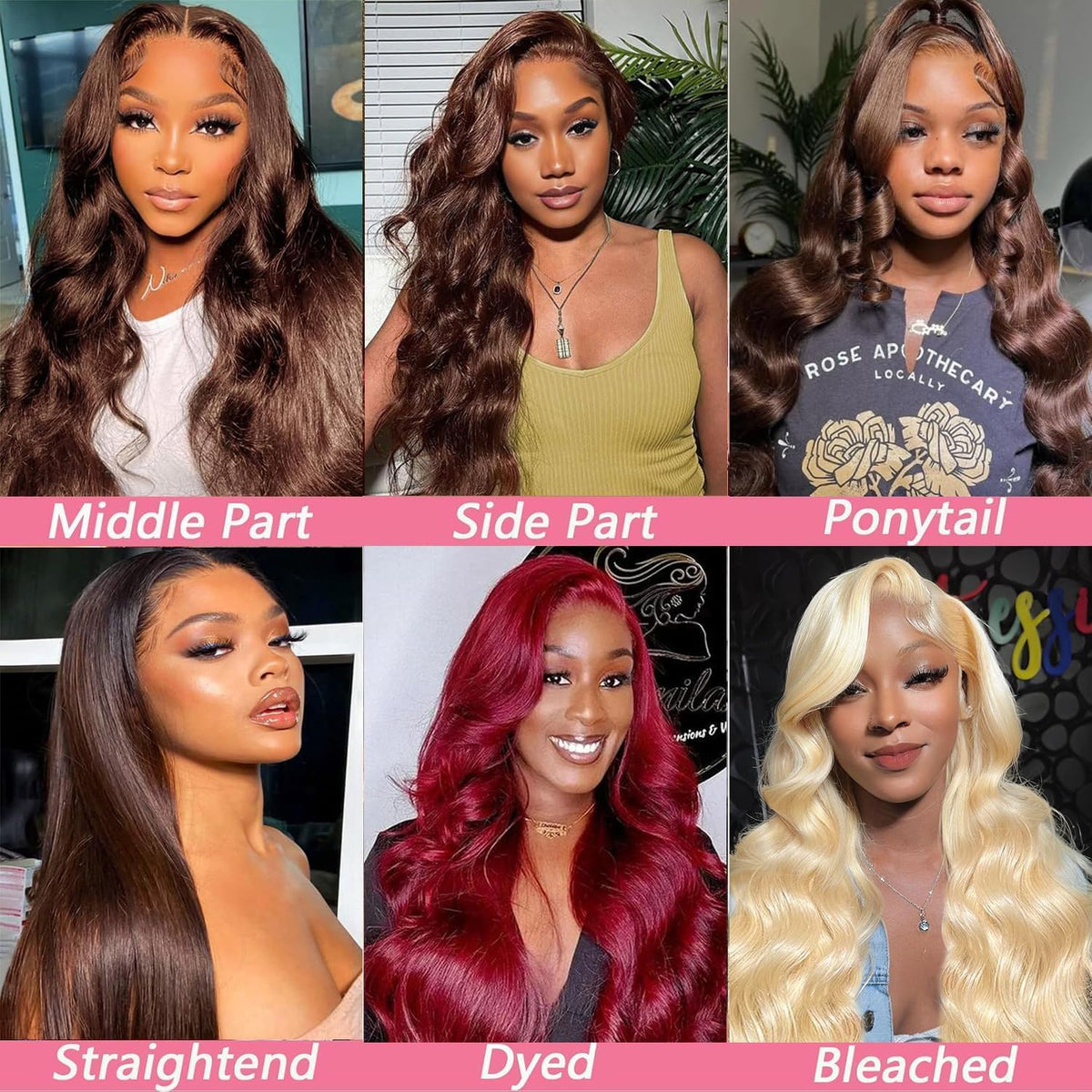 METDIO 13x6 hd lace frontal provides breathable seamless scalp illusion.