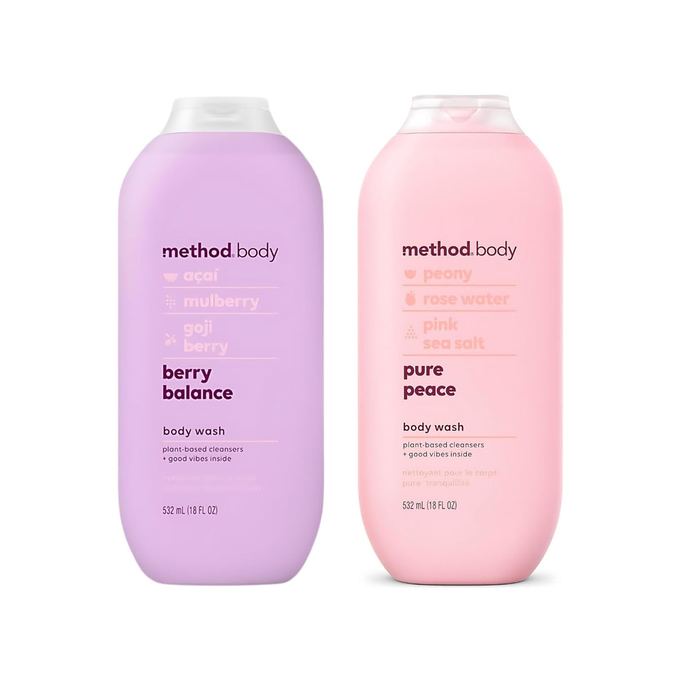 Method Berry Balance bottle with berry scent for a refreshing daily cleanse