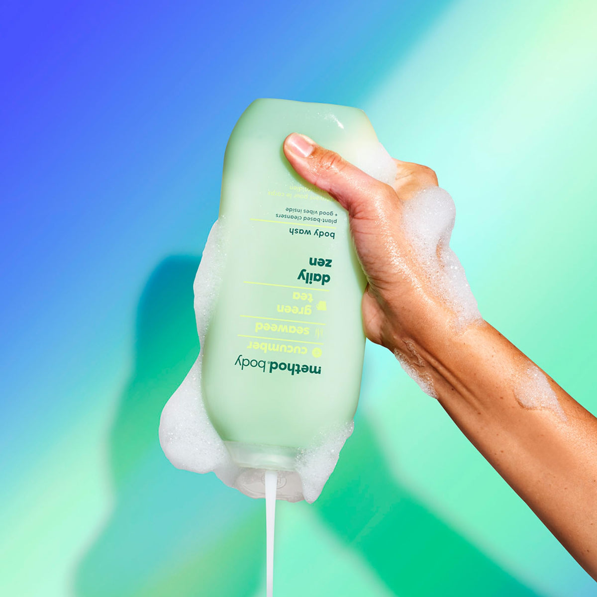 Method Daily Zen PCR bottle uses 65% recycled plastic