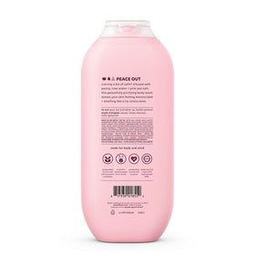 Close-up of murumuru and jojoba oils for skin hydration in Method wash