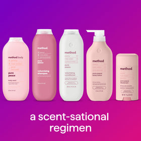 Method Body Wash six-pack display with clean branding