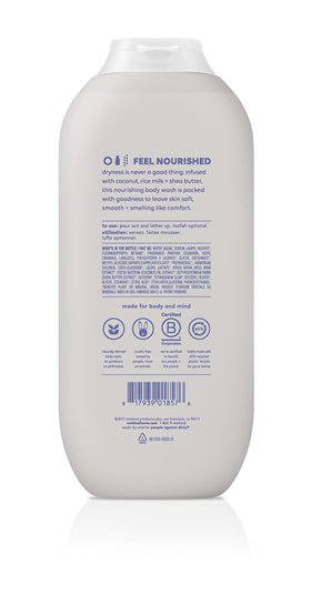 Method Body Wash Sampler Sea & Surf bottle close-up, refreshing ocean-inspired aroma