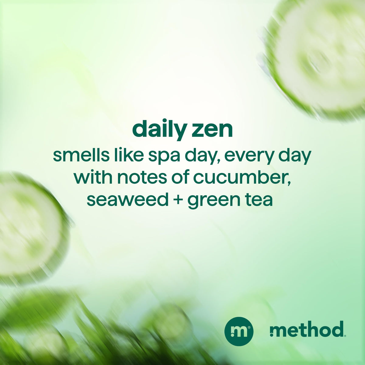 Method Daily Zen Shampoo color-treated friendly, helps preserve vibrancy.