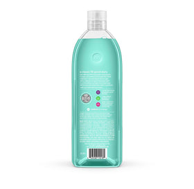 Duo-pack display showing Pink Grapefruit and Waterfall refills for Method soap