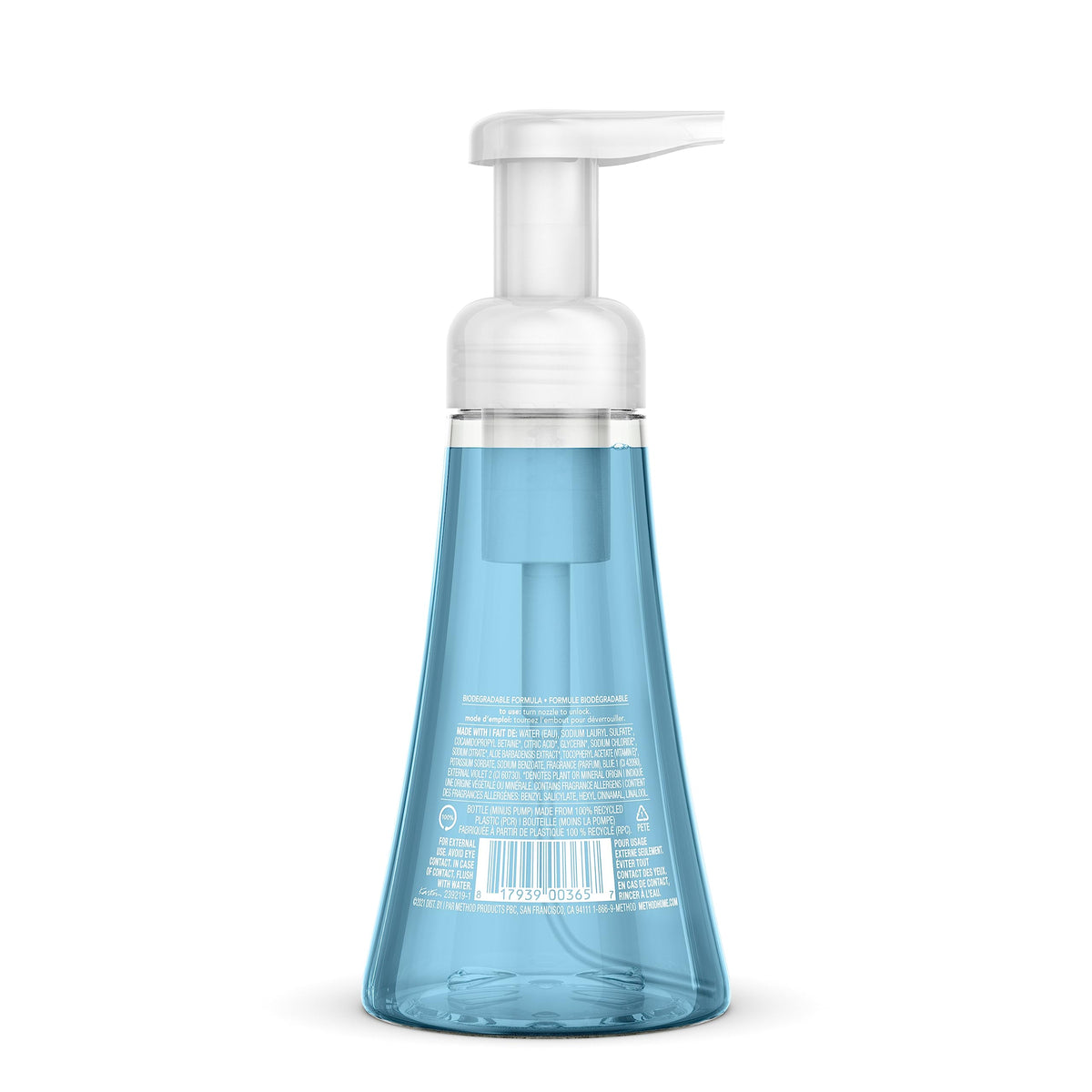 Method Foaming Hand Soap variety pack on sink for everyday fragrance and clean hands