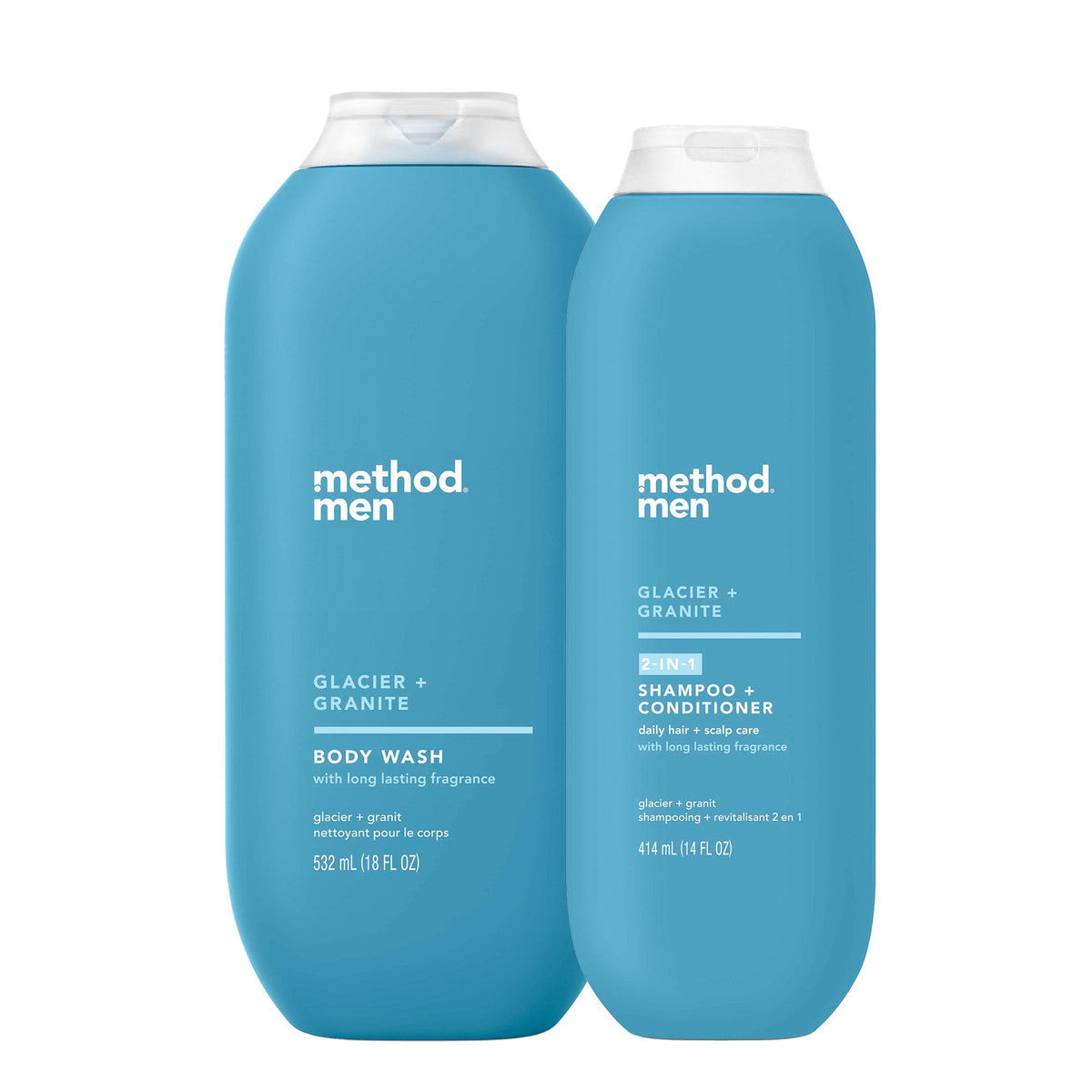 Method Glacier Granite gift-set box, ideal for gifting and exploring a complete care routine