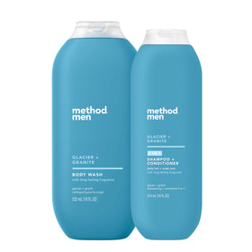 Method Glacier Granite gift-set box, ideal for gifting and exploring a complete care routine