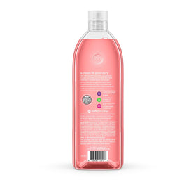 Foaming Method hand wash in action highlighting gentle cleansing
