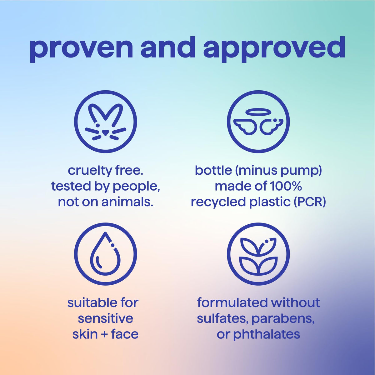 Method Skin Spritz label detail, fragrance-free and dermatologist-tested.