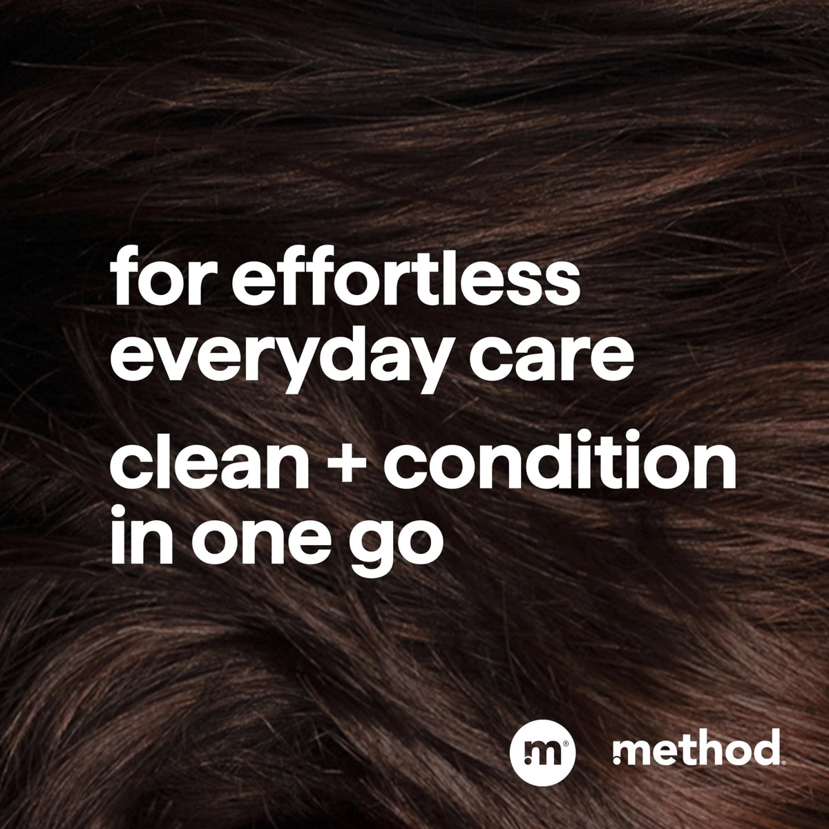 Argan and jojoba oils boost shine and softness in Method Men formula.