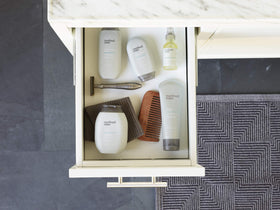 Method Men Sea + Surf face wash on shower shelf ready for daily routine