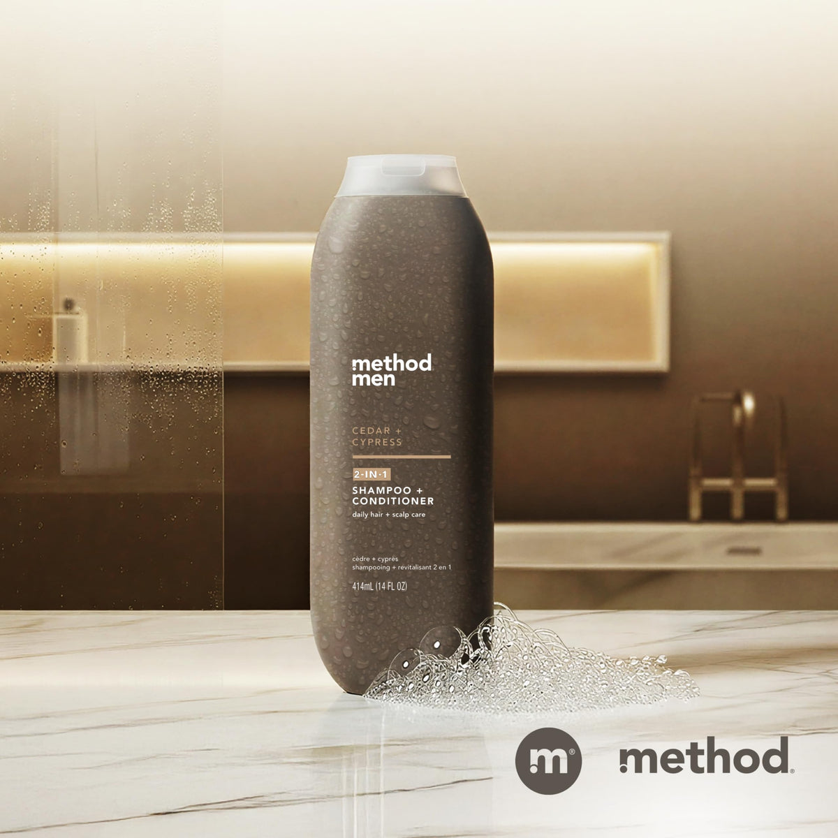 Perfect for home or travel, pack of three bottles.