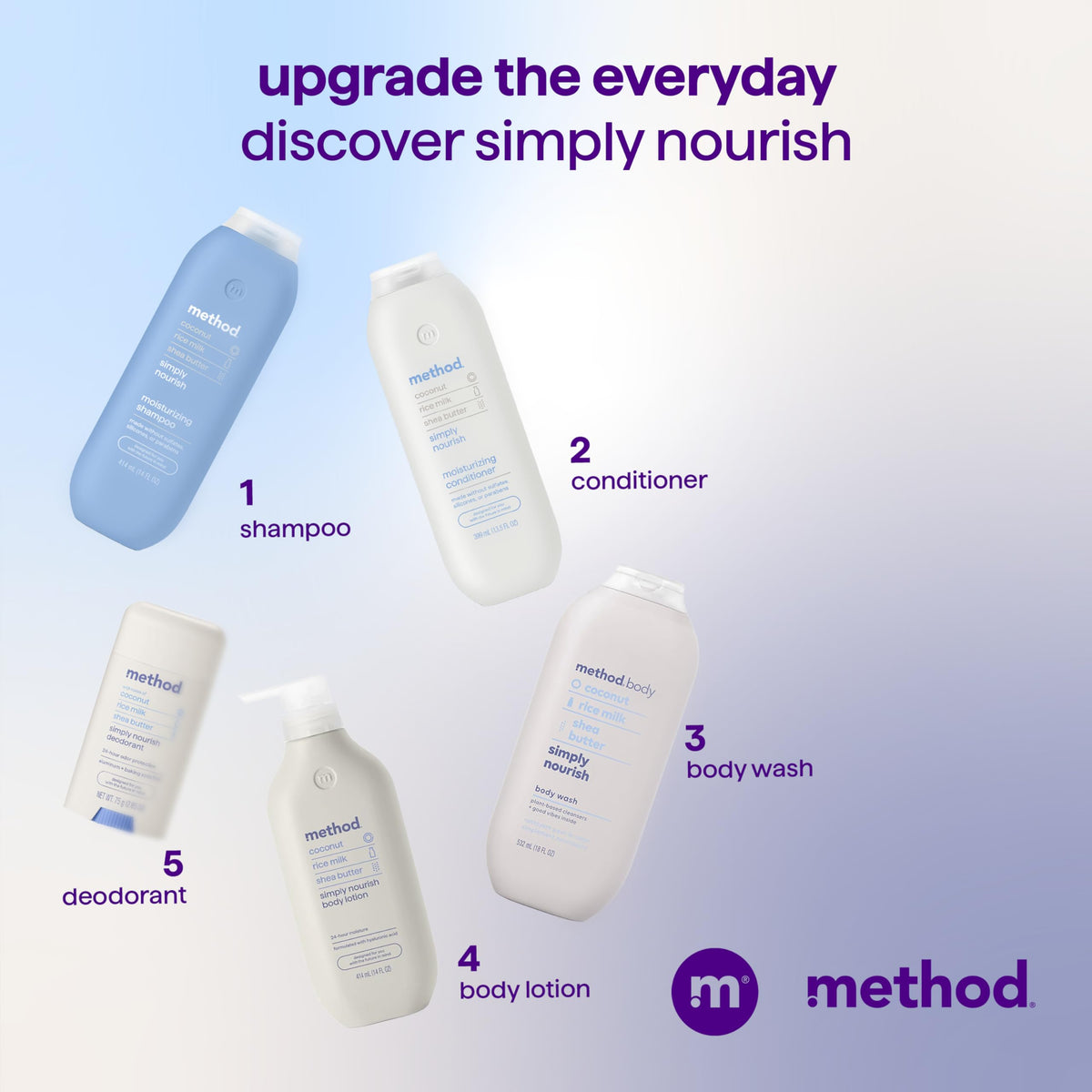 Method Simply Nourish conditioner is cruelty-free and gentle for sensitive skin