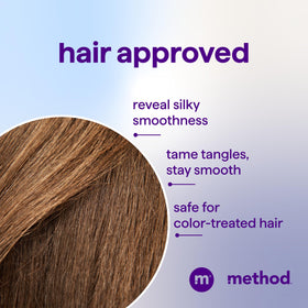 Method Simply Nourish dye-free formula minimizes irritation