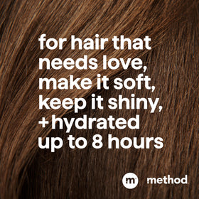 Method Simply Nourish Conditioner features coconut fragrance for a comforting shower