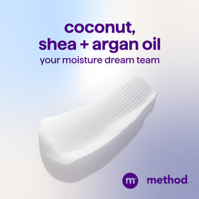 Method conditioner with sulfate-free formula respects scalp and color-treated hair