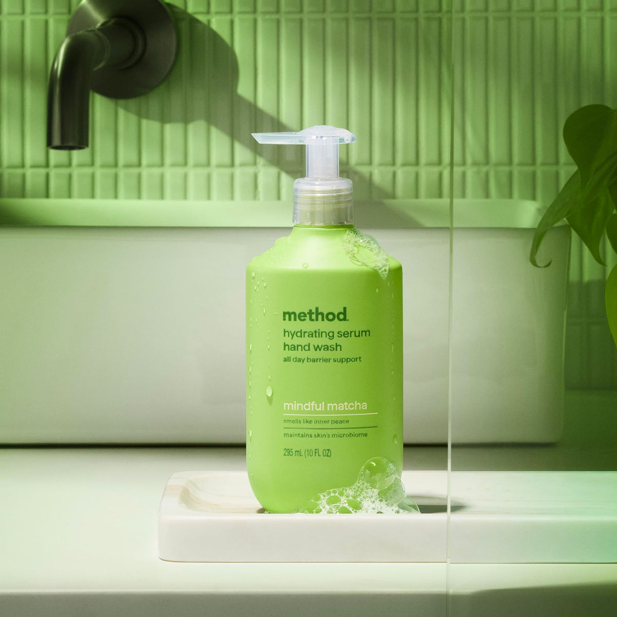 Method Mindful Matcha Hand Wash in a 3-pack for easy home use and gifting.