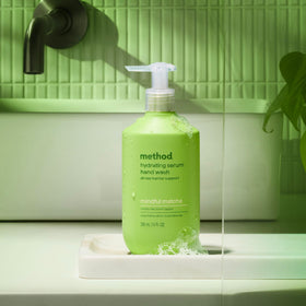 Method Mindful Matcha Hand Wash in a 3-pack for easy home use and gifting.