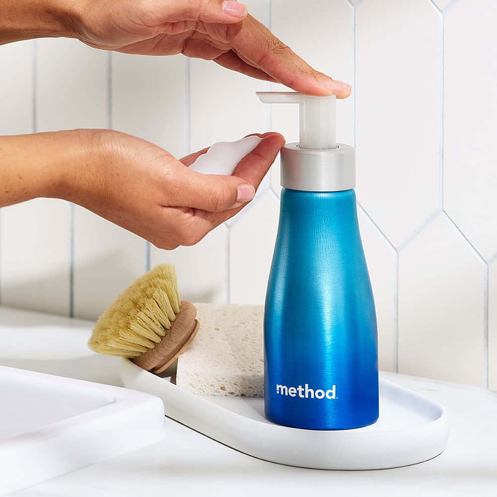 Method Sea Minerals scent and gentle lather ready to use at home.