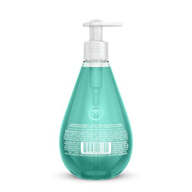 Method Waterfall hand soap scent creates fresh lather for everyday use.