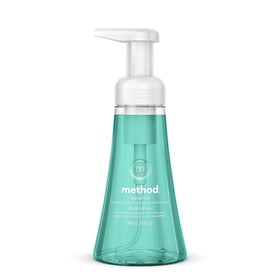 Method Waterfall scent diffusion creating a calm, spa-like atmosphere.