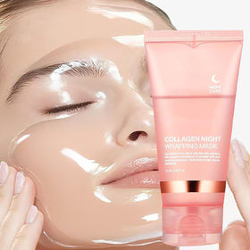 Metiplou mask application on hand demonstrates soothing hydration for dry skin
