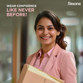 Metrey Herbotech Rexona Fresh Rose roll-on 50 ml pack-3 convenience