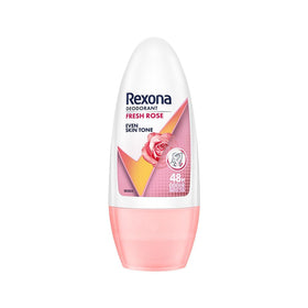 Metrey Herbotech Rexona Fresh Rose roll-on bottle for all-day fragrance protection